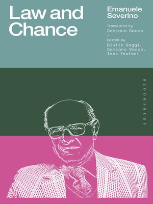 cover image of Law and Chance